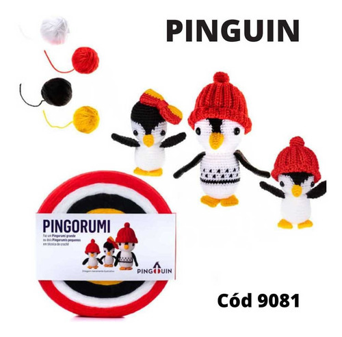 Fio Pingouin Pingorumi - 100g - 219m Cor PINGUIN