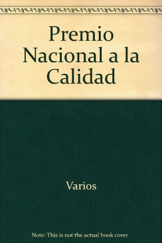 Premio Nacional A La Calidad.. - Ruben Rico