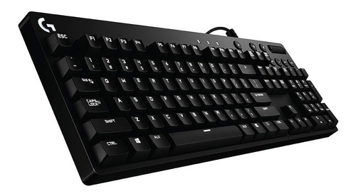 Teclado Mecanico : Logitech G610 Orion Red Backlit (b8ag)