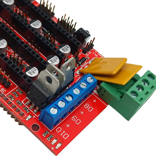 Placa De Control De Impresora 3d Ramps 1.4 Shield Reprap Cnc