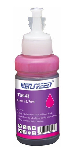 Tinta Para Epson 70ml T664 L200 L110 L210 L355