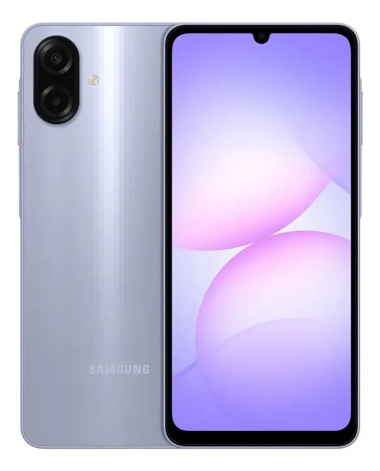 Smartphone Galaxy A07, 128gb, Tela 6.7 , Violeta Violeta