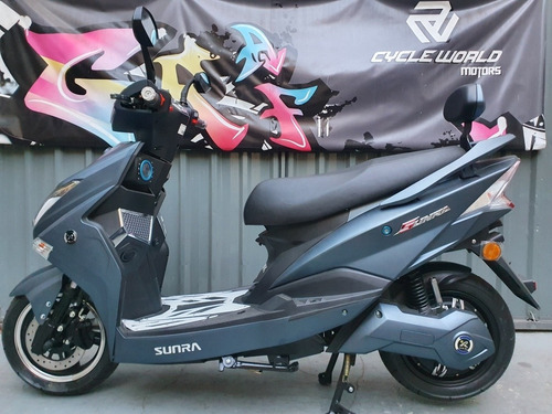 Imagen 17 de 25 de Sunra Hawk Litio 3000w Al 27/3 Cycle World Motors