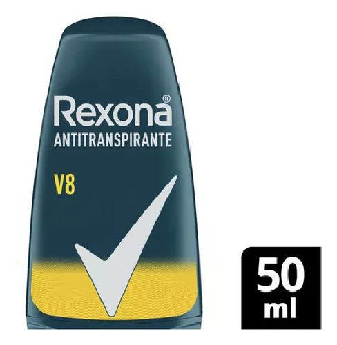 Antitranspirante Rexona V8 Roll On 50 Ml