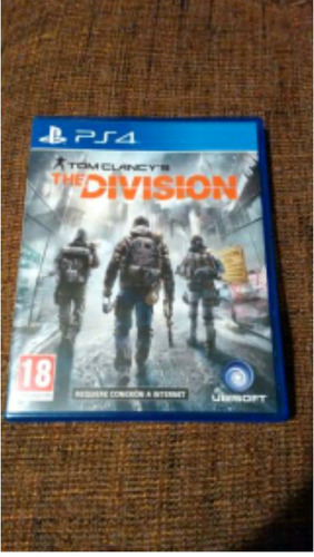 Tom Clancy The Division Ps4