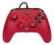 Comprar Control Alambrico Enhanced Artisan Red Para Xbox One Series