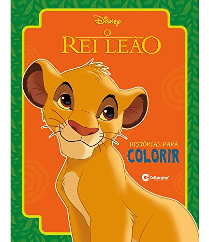 Livro Para Colorir Historias  Disney 64 Páginas Culturama, De Fabio Hoffmann. Editora Culturama, Capa Mole Em Português, 2020