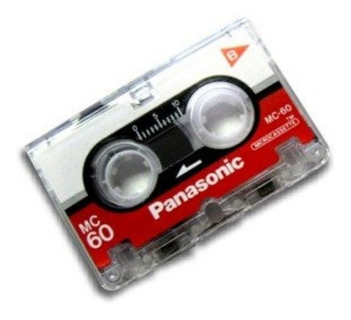 Micro Cassette Panasonic Mc-60. Belgrano