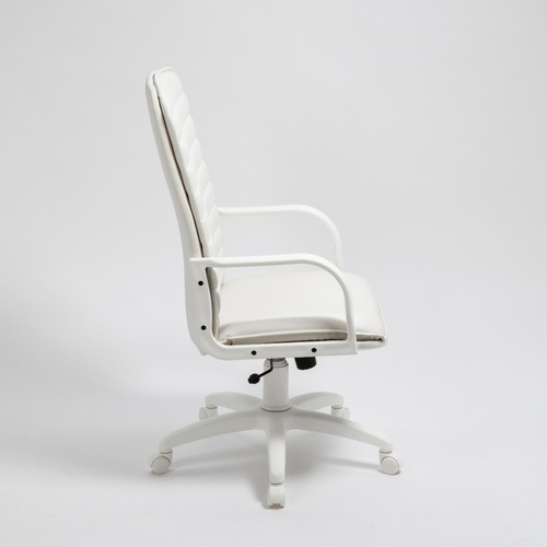 Imagen 3 de 10 de Sillón Mandarin Respaldo Alto Total White Diseño Rossi