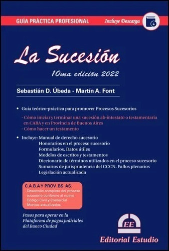 Guía Práctica Profesional La Sucesión Ultima Edición
