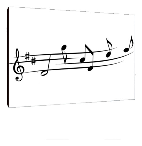 Cuadros Poster Musica Signos Musicales L 29x41 (cal (1))