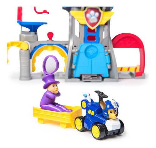 Playset Aeroporto Da Baia Da Aventura - Patrulha Canina