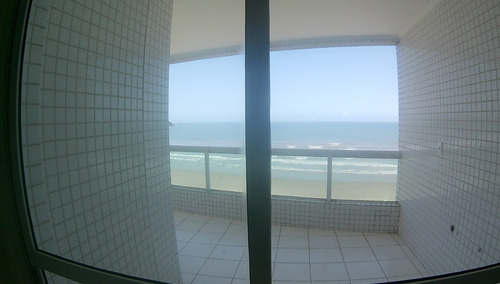 Imagem 4 de 22 de Apartamento 3 Dormitórios Vista Mar Guilhermina Praia Grande.