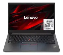 Comprar Lenovo Thinkpad Lenovo E14 Core I5 Ssd 240gb 16gb 10th Gen