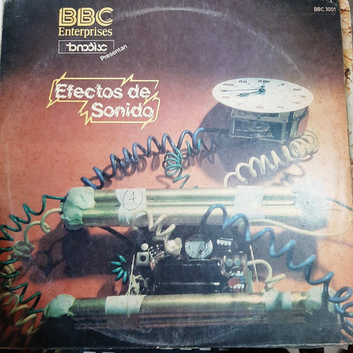 Vinilo Efectos De Sonido Ww O3