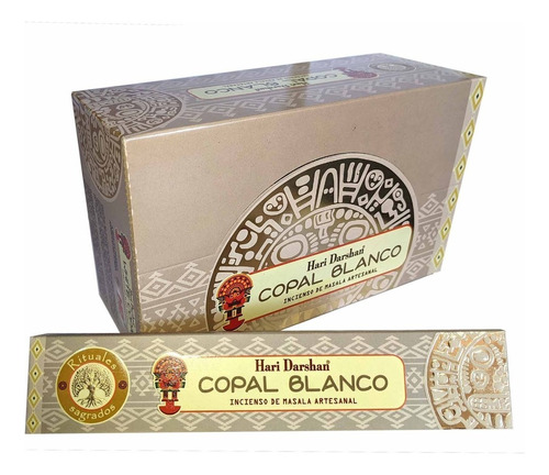 Incienso Premium Linea Copal / Fragancia Copal Blanco