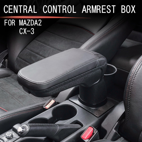 Reposabrazos Central De Coche Para Cx-3 2015-2018 Mazd