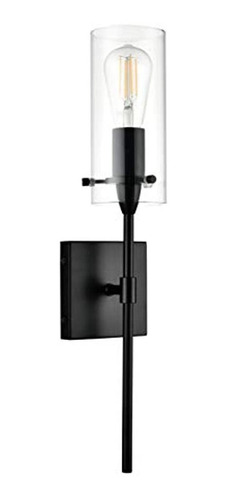 Effimero Black Wall Sconce Lighting - Luminaria De Baño - Mo