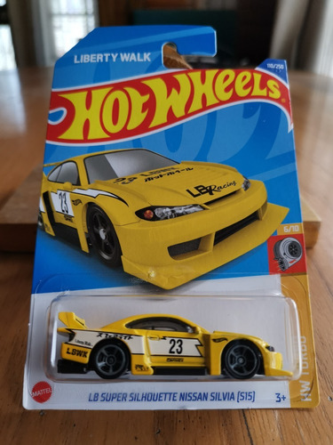 Hot Wheels Lb Super Silhouette Nissan Silvia (s15)