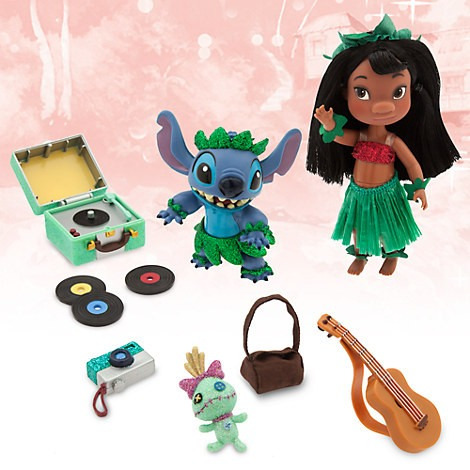 Set Balijita Mini Muñeca Animator Lilo & Stitch Disney Store