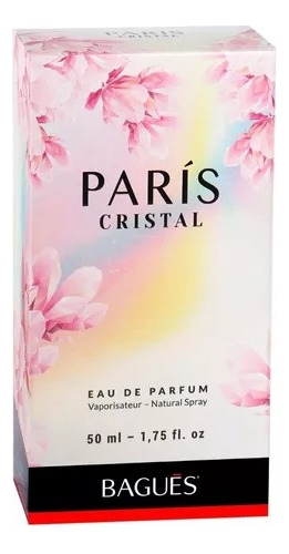Perfume Bagués Paris Cristal