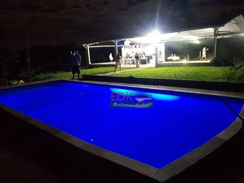 Imagem 8 de 9 de Chácara Com 2 Dormitórios À Venda, 7500 M² Por R$ 650.000,00 - Santana - São José Dos Campos/sp - Ch0640