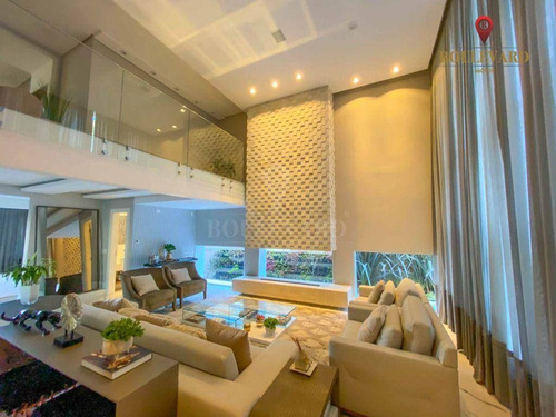 Imagem 6 de 30 de Casa Com 5 Dormitórios À Venda, 780 M² Por R$ 5.399.000,00 - Jardim Das Américas - Curitiba/pr - Ca0276