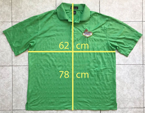 Playera De Golf Hartwell, Talla Xl Eg Extra Dri-fit Verde (Usado)