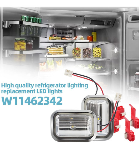 Nooto W11462342 Refrigerator Led Light Module For Whirlpool,