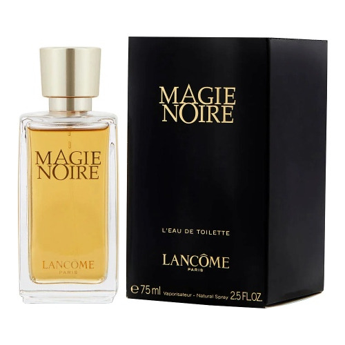 Perfume Magie Noire De Lancôme L'eau De Toilette 75ml Oferta