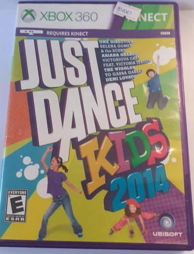 Just Dance Kids 2014 Ntsc Original Fisico Kinect