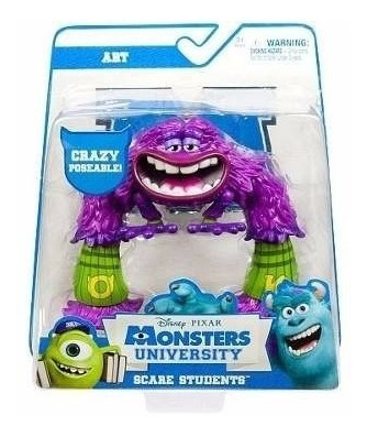 Muñeco Disney Pixar Art Monsters University Estudiante (8)