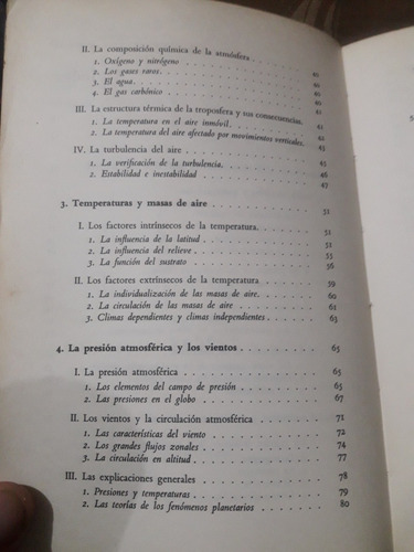 Libro Climatologia Georges Viers (Usado)