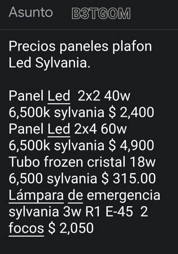 B3tgom Venta De Luminarias Led Sylvania 