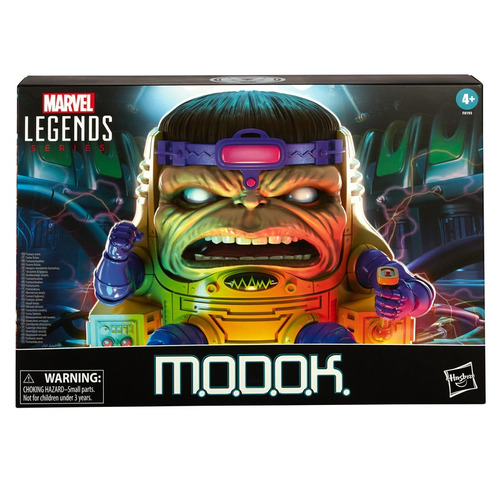  Figura Acción Hasbro Marvel Legends Series M.o.d.o.k.