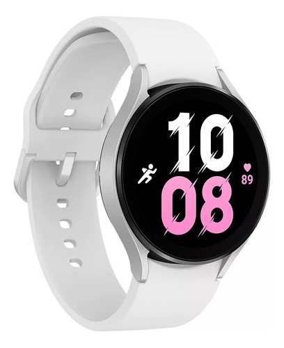 Imagen 2 de 8 de Samsung Galaxy Watch5 Bluetooth 1.4 Caja 44mm Silver