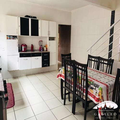Imagem 8 de 24 de Venda | Sobrado Em Várzea Paulista - 02 Dormitórios - 02 Banheiros - Varanda - 02 Vagas De Garagem. - Ca00923 - 69528460