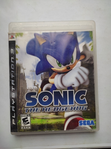 Sonic The Hedgehog Playstation 3 Ps3