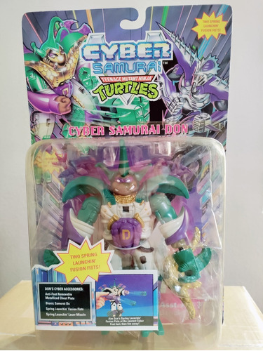 Tmnt Tortugas Ninja Cyber Samurai Donatello