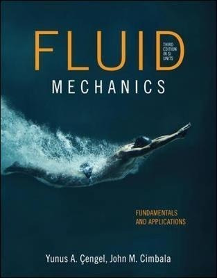 Fluid Mechanics In Si Units - Yunus A. Cengel