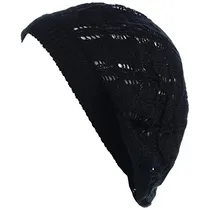 Comprar Gorros Sombreros Y Boinas De Punto Suave Negro Talla Única