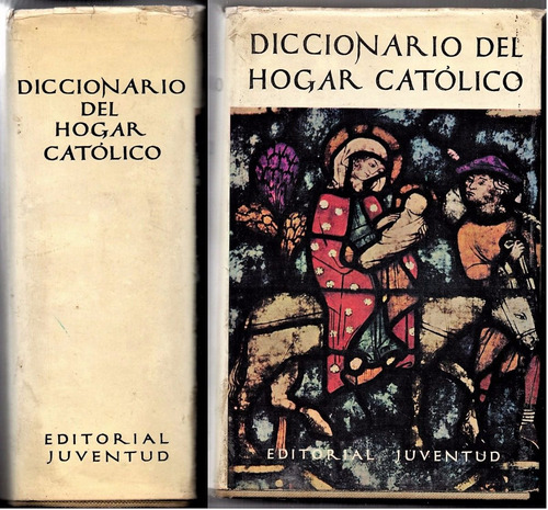 Diccionario Del Hogar Católico 1962 España Sku 3