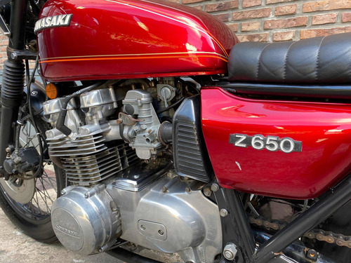 Imagen 6 de 11 de Kawasaki Z650 1977