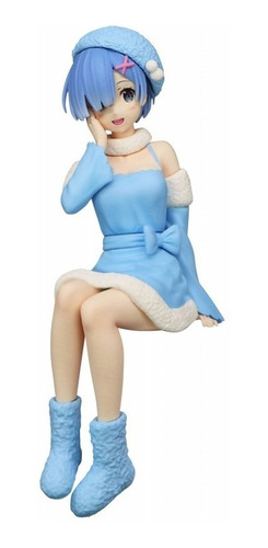 Flew Nuto Stopper Figure-rem Snow Princess
