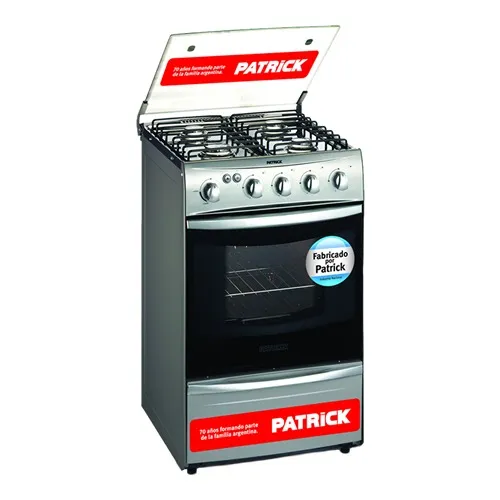Cocina Patrick Cpf 9551 Mvs Metalizada Tio Musa