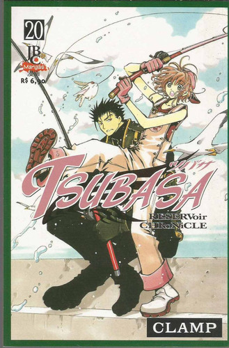 Manga Tsubasa N° 20 - Jbc - Bonellihq 