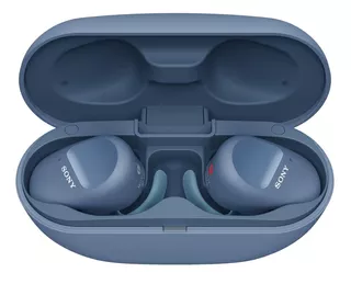 Fone de ouvido in-ear sem fio Sony WF-SP800N azul