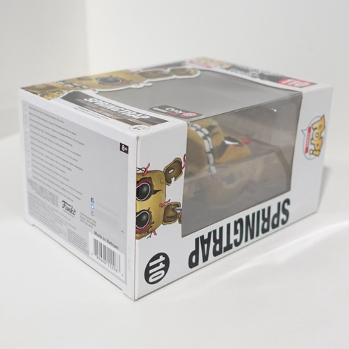 Funko Pop! Five Nights At Freddy's - Springtrap Flocked (Usado)