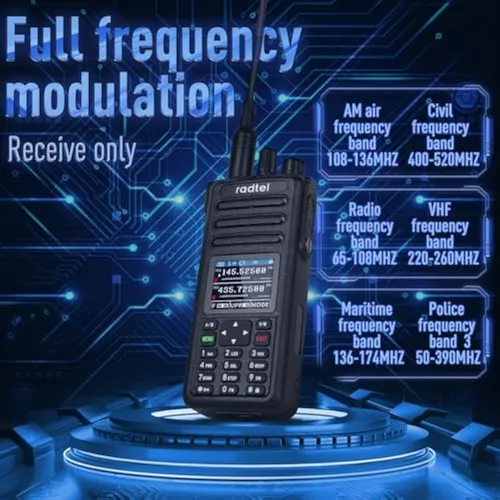 Radtel Rt-730 Walkie Talkie De 10 W, Radios De