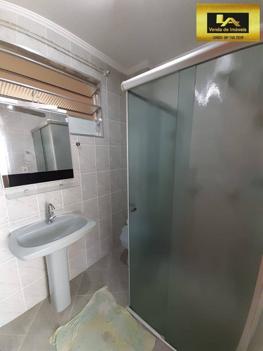 Imagem 10 de 14 de Com Vista Para O Mar Apartamento A Venda Com 1 Dormitório - 1581